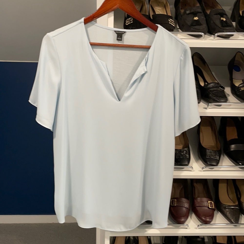 Ann Taylor Blue/Green Top